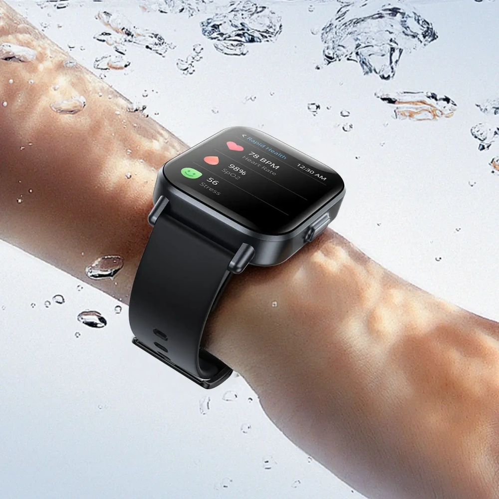 Wholesale Joyroom Fit-Life JR-FT3S smartwatch with call answering function gray - JYR1066 - {ean13} - Hurt