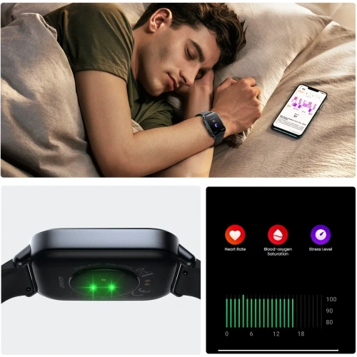 Smartwatch Joyroom Fit-Life JR-FT3S z funkcją odbierania połączeń szary