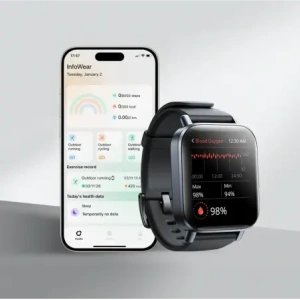 Smartwatch Joyroom Fit-Life JR-FT3S s funkcí přijímání hovorů šedý
