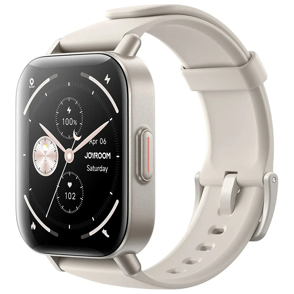 Wholesale Joyroom Fit-Life JR-FT3S smartwatch with call answering function titanium color - JYR1067 - {ean13} - Hurt