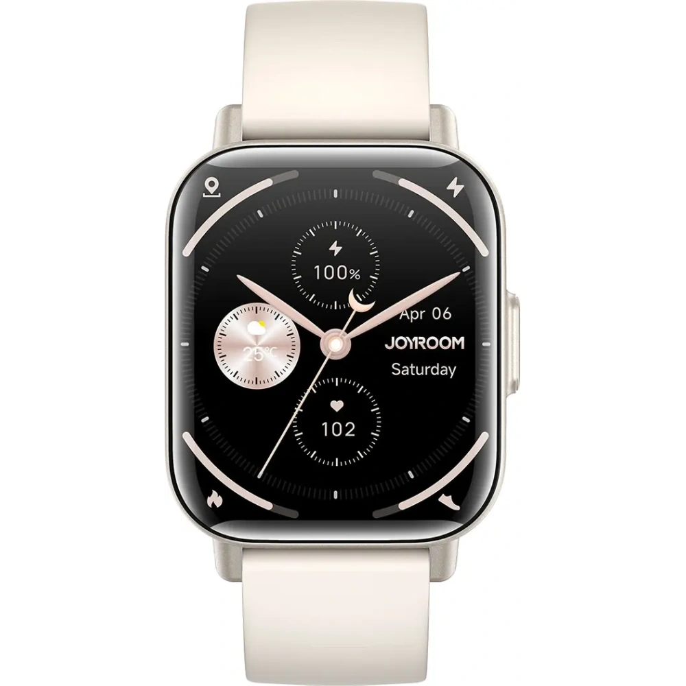 Wholesale Joyroom Fit-Life JR-FT3S smartwatch with call answering function titanium color - JYR1067 - {ean13} - Hurt