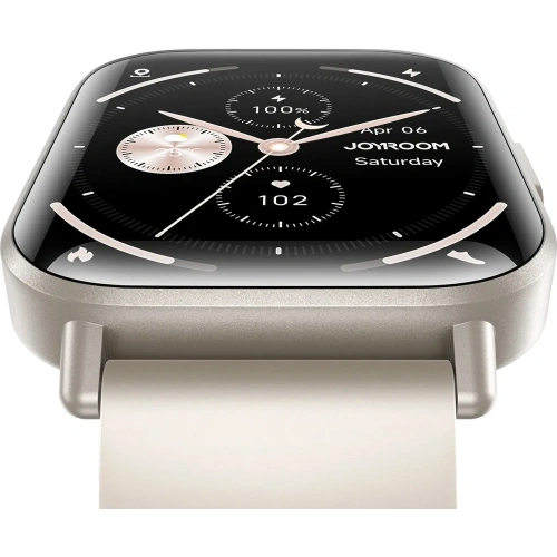 Smartwatch Joyroom Fit-Life JR-FT3S z funkcją odbierania połączeń w kolorze tytanowym