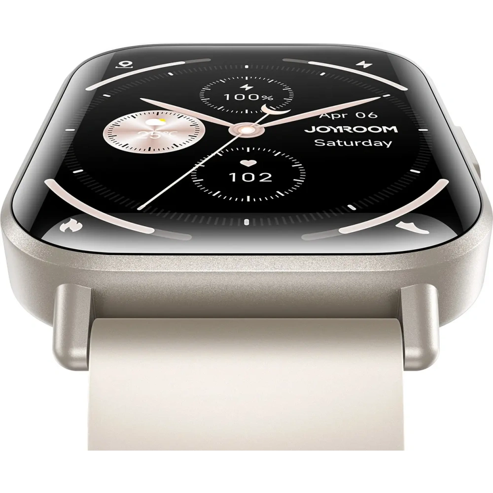 Wholesale Joyroom Fit-Life JR-FT3S smartwatch with call answering function titanium color - JYR1067 - {ean13} - Hurt