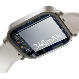 Joyroom Fit-Life JR-FT3S smartwatch with call answering function titanium color