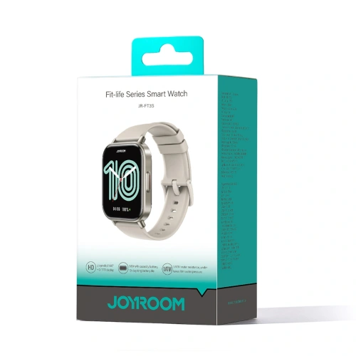 Smartwatch Joyroom Fit-Life JR-FT3S z funkcją odbierania połączeń w kolorze tytanowym