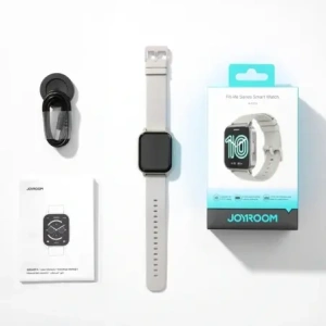 Hurtownia GSM - Joyroom Fit-Life JR-FT3S okosóra hívásfogadó funkcióval titánium színben - JYR1067 - {ean13} - Hurt