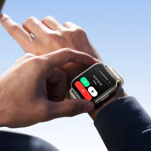 Smartwatch Joyroom Fit-Life JR-FT3S z funkcją odbierania połączeń w kolorze tytanowym