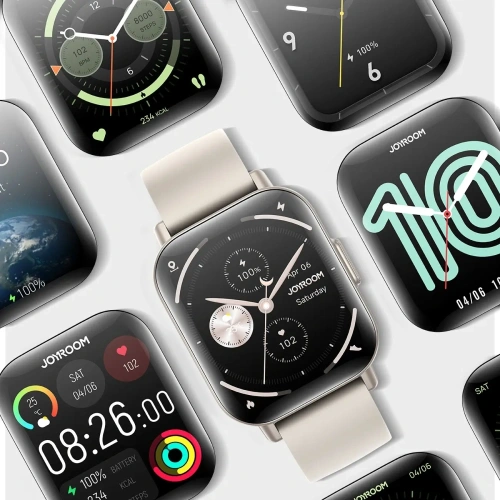 Smartwatch Joyroom Fit-Life JR-FT3S z funkcją odbierania połączeń w kolorze tytanowym