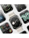 Wholesale Joyroom Fit-Life JR-FT3S smartwatch with call answering function titanium color - JYR1067 - {ean13} - Hurt