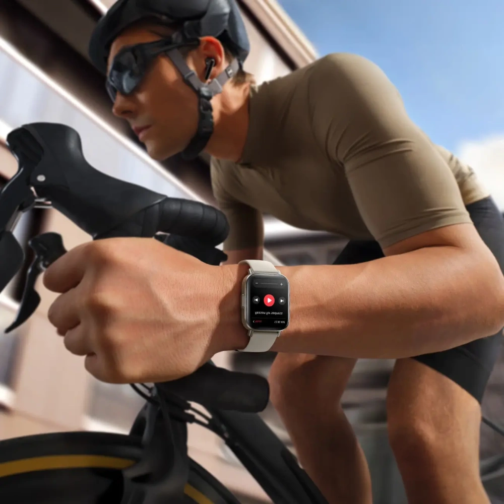 Hurtownia GSM - Smartwatch Joyroom Fit-Life JR-FT3S z funkcją odbierania połączeń w kolorze tytanowym - JYR1067 - {ean13} - Hurt