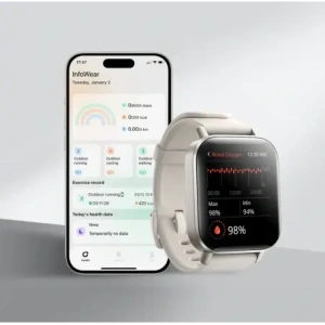 Hurtownia GSM - Smartwatch Joyroom Fit-Life JR-FT3S z funkcją odbierania połączeń w kolorze tytanowym - JYR1067 - {ean13} - Hurt