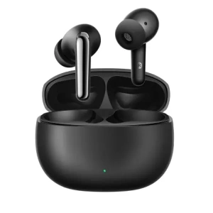 Wholesale Joyroom Funpods wireless in-ear headphones JR-FN1 TWS Bluetooth 5.4 ANC ENC black - JYR1068 - {ean13} - Hurt