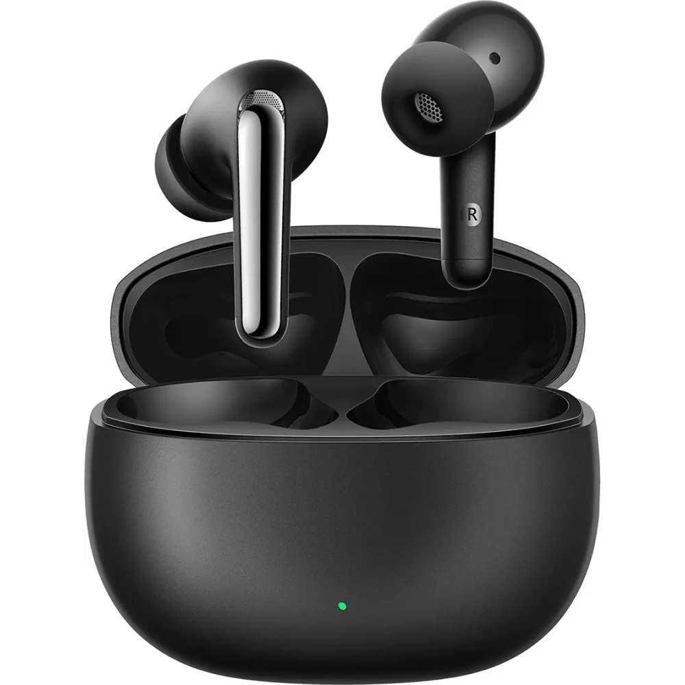 Hurtownia GSM - Joyroom Funpods vezeték nélküli fülhallgató JR-FN1 TWS Bluetooth 5.4 ANC ENC fekete - JYR1068 - {ean13} - Hurt