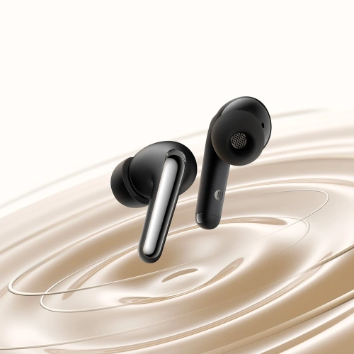 Bezprzewodowe słuchawki dokanałowe Joyroom Funpods JR-FN1 TWS Bluetooth 5.4 ANC ENC czarne