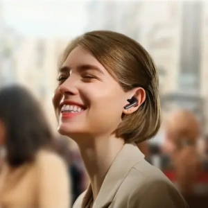Hurtownia GSM - Joyroom Funpods vezeték nélküli fülhallgató JR-FN1 TWS Bluetooth 5.4 ANC ENC fekete - JYR1068 - {ean13} - Hurt