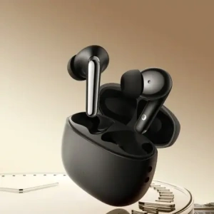 Hurtownia GSM - Joyroom Funpods vezeték nélküli fülhallgató JR-FN1 TWS Bluetooth 5.4 ANC ENC fekete - JYR1068 - {ean13} - Hurt