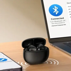 Hurtownia GSM - Joyroom Funpods vezeték nélküli fülhallgató JR-FN1 TWS Bluetooth 5.4 ANC ENC fekete - JYR1068 - {ean13} - Hurt