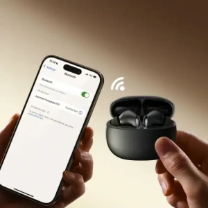 Hurtownia GSM - Joyroom Funpods vezeték nélküli fülhallgató JR-FN1 TWS Bluetooth 5.4 ANC ENC fekete - JYR1068 - {ean13} - Hurt