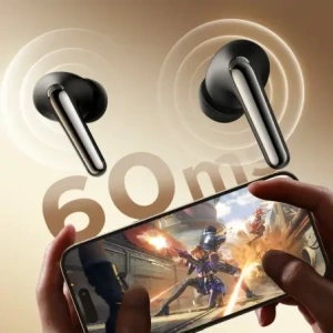 Hurtownia GSM - Joyroom Funpods vezeték nélküli fülhallgató JR-FN1 TWS Bluetooth 5.4 ANC ENC fekete - JYR1068 - {ean13} - Hurt