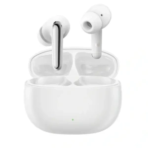 Wholesale Joyroom Funpods wireless in-ear headphones JR-FN1 TWS Bluetooth 5.4 ANC ENC white - JYR1069 - {ean13} - Hurt