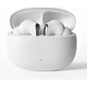 Wholesale Joyroom Funpods wireless in-ear headphones JR-FN1 TWS Bluetooth 5.4 ANC ENC white - JYR1069 - {ean13} - Hurt