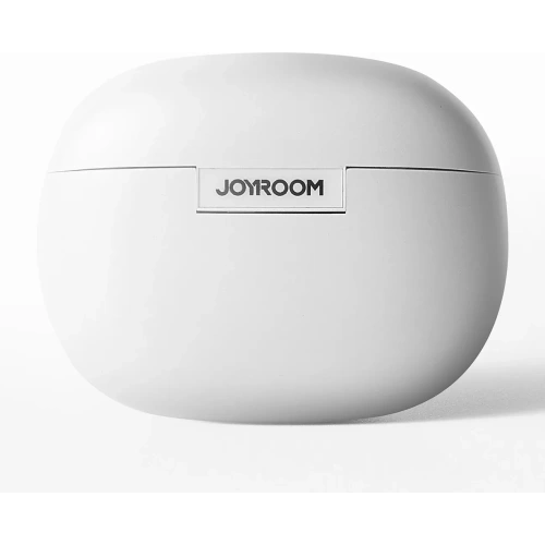 Bezprzewodowe słuchawki dokanałowe Joyroom Funpods JR-FN1 TWS Bluetooth 5.4 ANC ENC białe