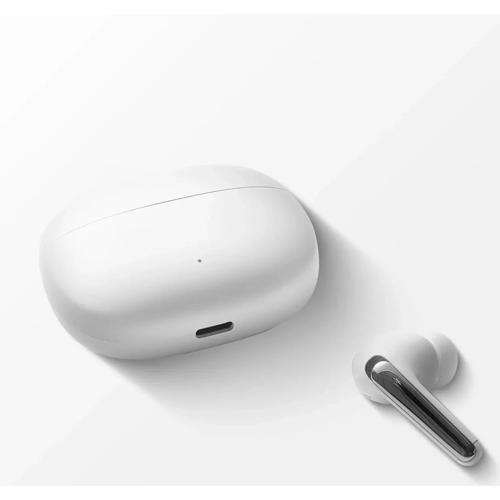 Hurtownia GSM - Joyroom Funpods vezeték nélküli fülhallgató JR-FN1 TWS Bluetooth 5.4 ANC ENC fehér - JYR1069 - {ean13} - Hurt