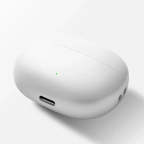 Bezprzewodowe słuchawki dokanałowe Joyroom Funpods JR-FN1 TWS Bluetooth 5.4 ANC ENC białe