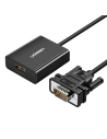 Hurtownia GSM - Konwerter UGREEN HDMI do VGA + jack 3,5mm, 30 cm - UGR251 - {ean13} - Hurt