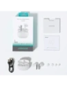 Hurtownia GSM - Joyroom Funpods vezeték nélküli fülhallgató JR-FN1 TWS Bluetooth 5.4 ANC ENC fehér - JYR1069 - {ean13} - Hurt