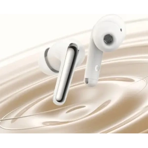 Wholesale Joyroom Funpods wireless in-ear headphones JR-FN1 TWS Bluetooth 5.4 ANC ENC white - JYR1069 - {ean13} - Hurt