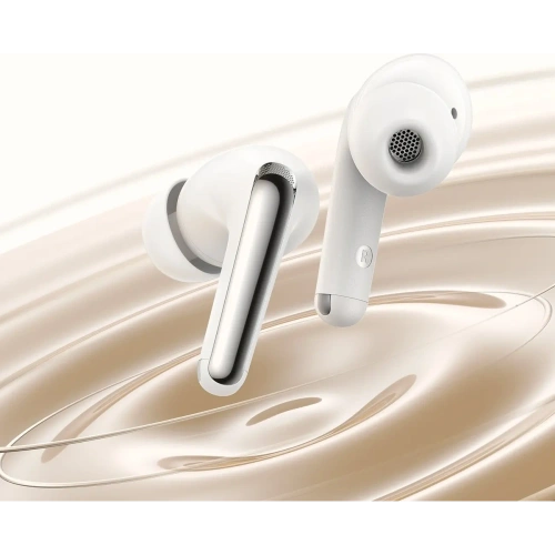 Bezprzewodowe słuchawki dokanałowe Joyroom Funpods JR-FN1 TWS Bluetooth 5.4 ANC ENC białe