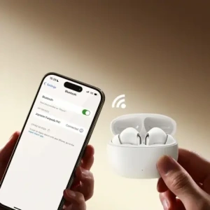 Hurtownia GSM - Joyroom Funpods vezeték nélküli fülhallgató JR-FN1 TWS Bluetooth 5.4 ANC ENC fehér - JYR1069 - {ean13} - Hurt