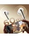 Hurtownia GSM - Joyroom Funpods vezeték nélküli fülhallgató JR-FN1 TWS Bluetooth 5.4 ANC ENC fehér - JYR1069 - {ean13} - Hurt