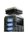 Hurtownia GSM - Joyroom JR-PBF10 bancă de alimentare 75000mAh 100W 3xUSB-A, 3xUSB-C cu lanternă pliabilă și mânere verde - JYR1070 - {ean13} - Hurt