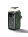 Hurtownia GSM - Joyroom JR-PBF10 bancă de alimentare 75000mAh 100W 3xUSB-A, 3xUSB-C cu lanternă pliabilă și mânere verde - JYR1070 - {ean13} - Hurt