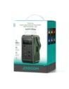 Hurtownia GSM - Joyroom JR-PBF10 power bank 75000mAh 100W 3xUSB-A, 3xUSB-C hajtogatható zseblámpával és fogantyúval, zöld - JYR1070 - {ean13} - Hurt