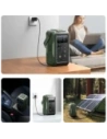 Hurtownia GSM - Joyroom JR-PBF10 bancă de alimentare 75000mAh 100W 3xUSB-A, 3xUSB-C cu lanternă pliabilă și mânere verde - JYR1070 - {ean13} - Hurt
