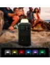 Hurtownia GSM - Joyroom JR-PBF10 power bank 75000mAh 100W 3xUSB-A, 3xUSB-C hajtogatható zseblámpával és fogantyúval, zöld - JYR1070 - {ean13} - Hurt