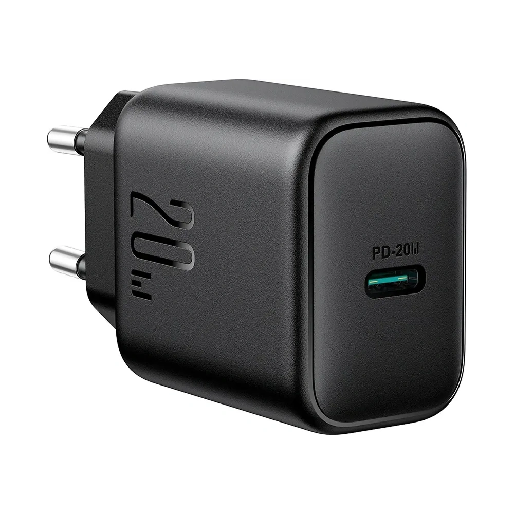 Hurtownia GSM - Napájecí adaptér Joyroom JR-TCF20 USB-C PD 20W černý - JYR1071 - {ean13} - Hurt