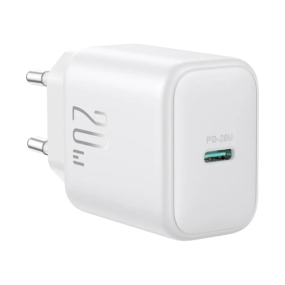 Hurtownia GSM - Ładowarka sieciowa Joyroom JR-TCF20 USB-C PD 20W biała - JYR1072 - {ean13} - Hurt