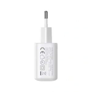 Ładowarka sieciowa Joyroom JR-TCF20 USB-C PD 20W biała