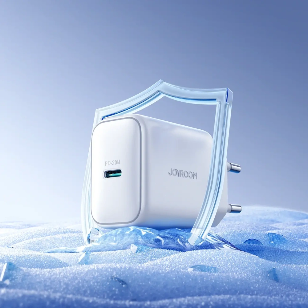 Hurtownia GSM - Síťová nabíječka Joyroom JR-TCF20 USB-C PD 20W bílá - JYR1072 - {ean13} - Hurt