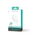 Hurtownia GSM - Joyroom JR-TCF20 falitöltő USB-C PD 20W fehér + USB-C to USB-C kábel 1m - JYR1073 - {ean13} - Hurt