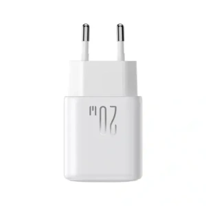 Ładowarka sieciowa Joyroom JR-TCF20 USB-C PD 20W biała + kabel USB-C / Lightning 1m
