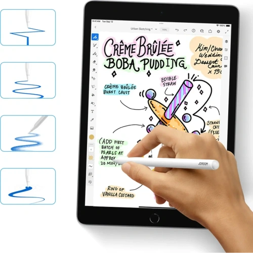 Rysik Joyroom JR-X15 aktywny 130mAh USB-C biały