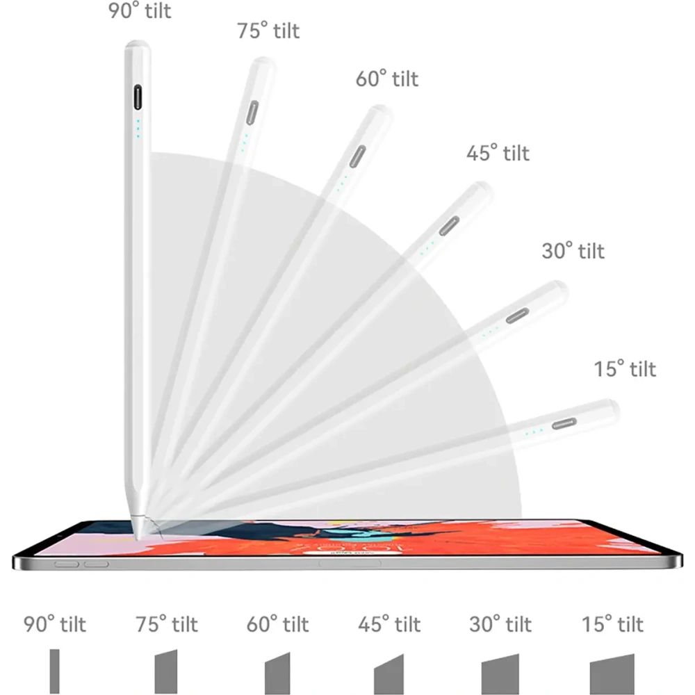 Hurtownia GSM - Joyroom JR-X15 stylus aktív 130mAh USB-C fehér - JYR1075 - {ean13} - Hurt
