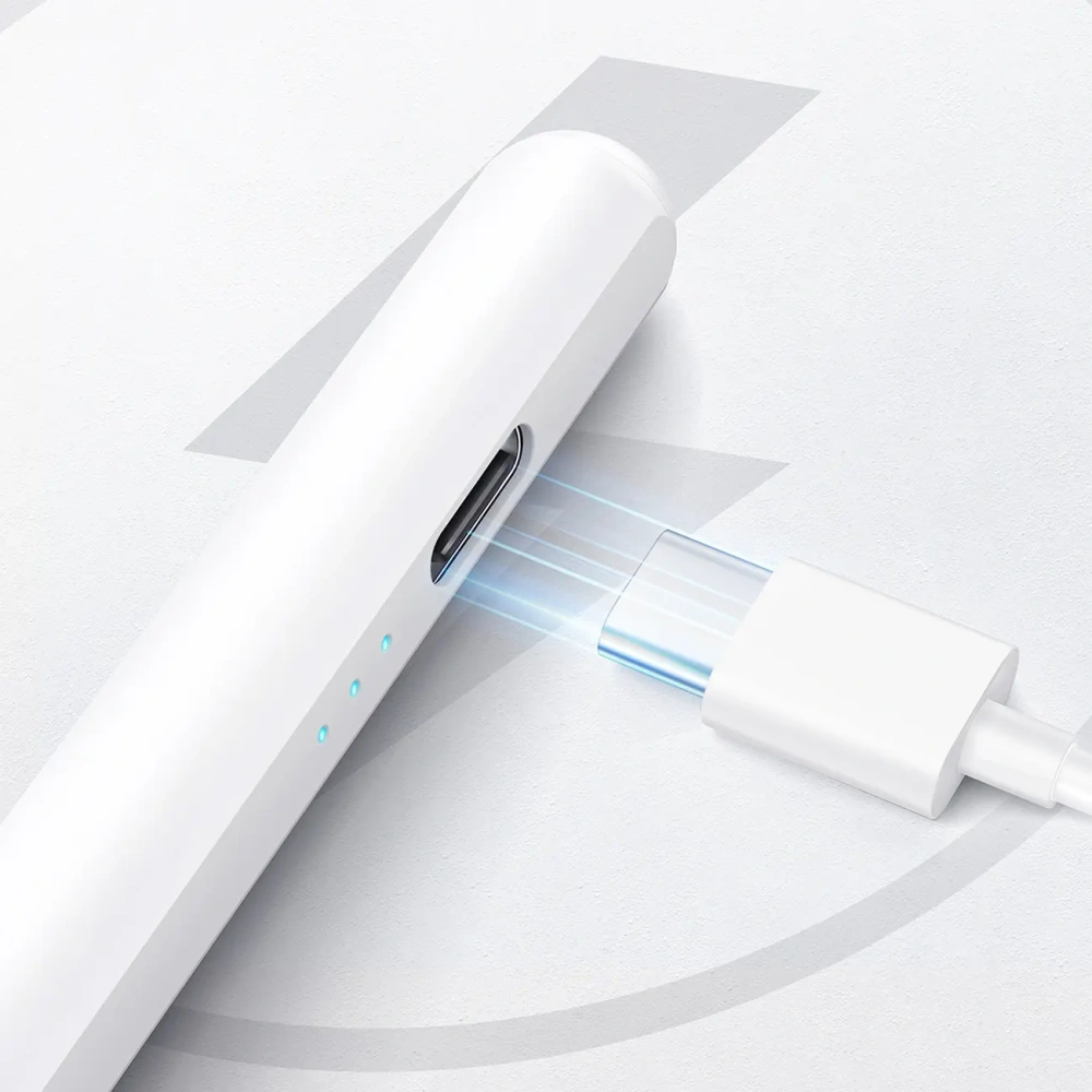 Hurtownia GSM - Joyroom JR-X15 stylus aktív 130mAh USB-C fehér - JYR1075 - {ean13} - Hurt