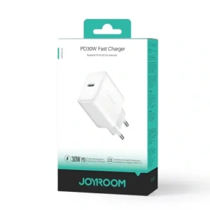 Hurtownia GSM - Joyroom JR-TCF24 fali töltő USB-C PD 30W QC SFC fehér - JYR1076 - {ean13} - Hurt