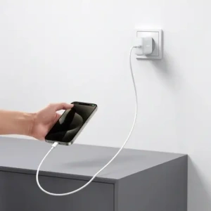 Hurtownia GSM - Joyroom JR-TCF24 fali töltő USB-C PD 30W QC SFC fehér - JYR1076 - {ean13} - Hurt